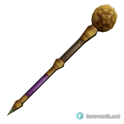 Arcane Star, rendered from the Forever client