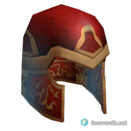 Polished Skullcap, rendered from the Forever client