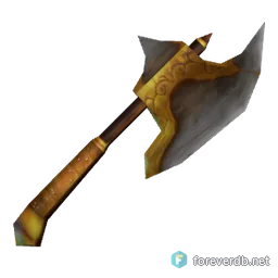 Dawn's Edge, rendered from the Forever client