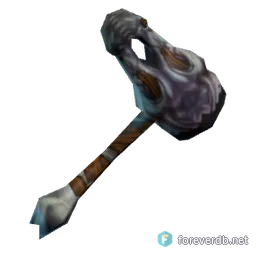 Hammer of Orgrimmar, rendered from the Forever client