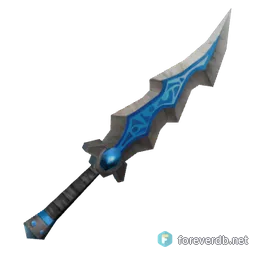 Frostguard, rendered from the Forever client