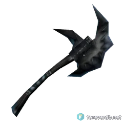 Dark Iron Destroyer, rendered from the Forever client