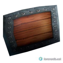 Wall Shield, rendered from the Forever client