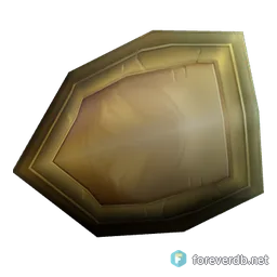 Glimmering Shield, rendered from the Forever client