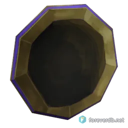 High Chief's Shield, rendered from the Forever client