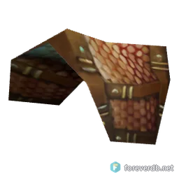 Rough Bronze Shoulders, rendered from the Forever client