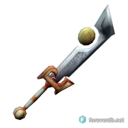 Ashbringer, rendered from the Forever client