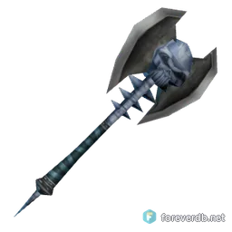 Arcanite Reaper, rendered from the Forever client