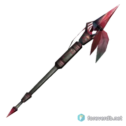 Dudd's Second-Favorite Wand, rendered from the Forever client