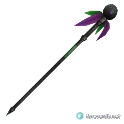 Aboriginal Rod, rendered from the Forever client