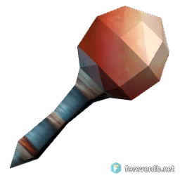 Father Flame, rendered from the Forever client
