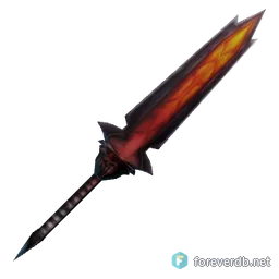Corruption, rendered from the Forever client