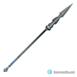 Knight's Lance, rendered from the Forever client