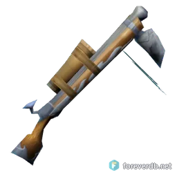 Flawless Arcanite Rifle, rendered from the Forever client