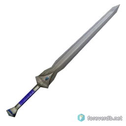 Arcanite Champion, rendered from the Forever client