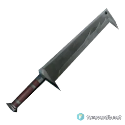 Cursed Felblade, rendered from the Forever client
