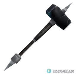Whirlwind Warhammer, rendered from the Forever client
