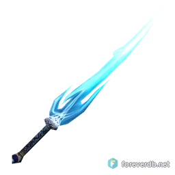 Phantom Blade, rendered from the Forever client