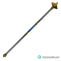 Mistscape Stave, rendered from the Forever client