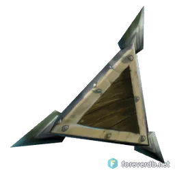 Mountainside Buckler, rendered from the Forever client