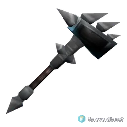 The Skullcracker, rendered from the Forever client