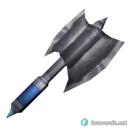 Royal Satyr Slicer, rendered from the Forever client