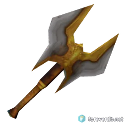 Axe of Rin'ji, rendered from the Forever client