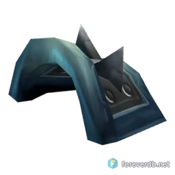 Heroic Pauldrons, rendered from the Forever client