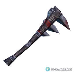 Grimclaw, rendered from the Forever client