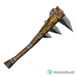 Pronged Reaver, rendered from the Forever client