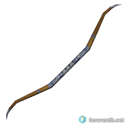 Eaglehorn Long Bow, rendered from the Forever client