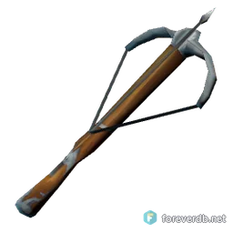 Skull Splitting Crossbow, rendered from the Forever client