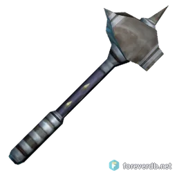 Looming Gavel, rendered from the Forever client