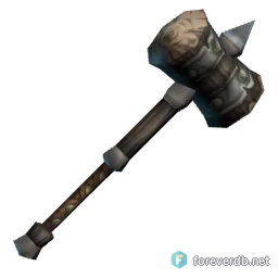 Viscous Hammer, rendered from the Forever client