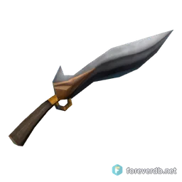 Serpent Slicer, rendered from the Forever client