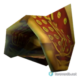 Battleforge Shoulderguards, rendered from the Forever client