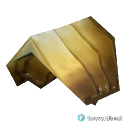 Glimmering Mail Pauldrons, rendered from the Forever client