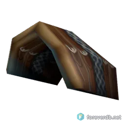 Mail Combat Spaulders, rendered from the Forever client