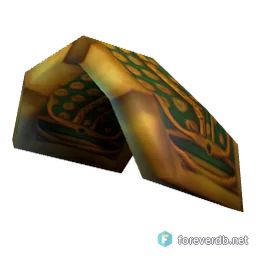 Captain's Shoulderguards, rendered from the Forever client