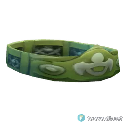 Captain's Circlet, rendered from the Forever client
