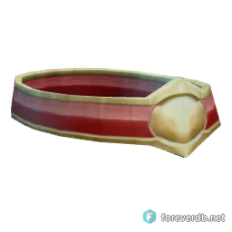 Radiant Circlet, rendered from the Forever client