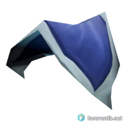 Mystic's Shoulder Pads, rendered from the Forever client