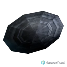 Warrior's Shield, rendered from the Forever client