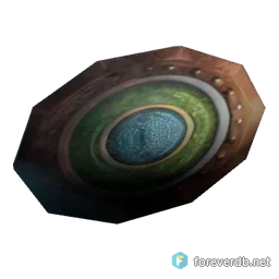 Soldier's Shield, rendered from the Forever client