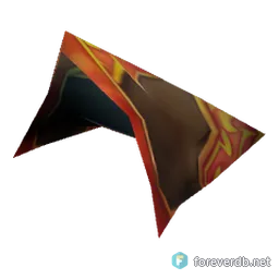 Seared Grove Shoulderpads, rendered from the Forever client