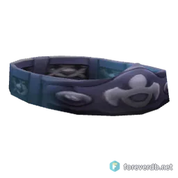 Renegade Circlet, rendered from the Forever client