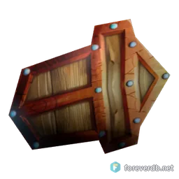 Battleforge Shield, rendered from the Forever client