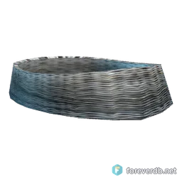 Stonecloth Circlet, rendered from the Forever client