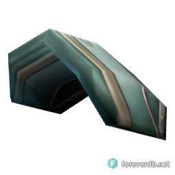 Phalanx Spaulders, rendered from the Forever client