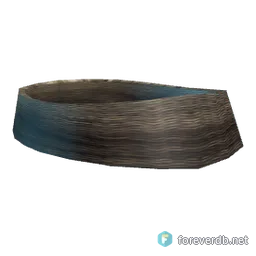 Geomancer's Cap, rendered from the Forever client